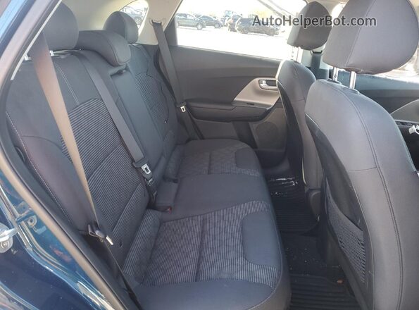 KNDCB3LC2K5265006 2019 KIA NIRO Blue Rear seats view