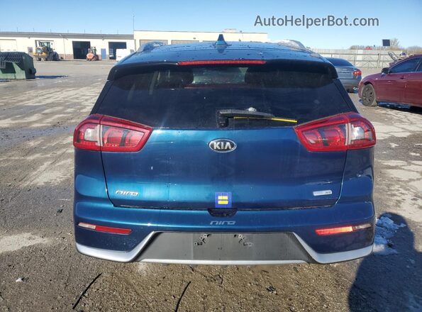 KNDCB3LC2K5265006 2019 KIA NIRO Blue Rear view