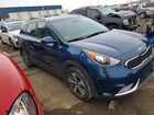 2019 Kia Niro Fe Синий vin: KNDCB3LC2K5322076