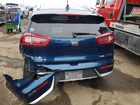2019 Kia Niro Fe Синий vin: KNDCB3LC2K5322076