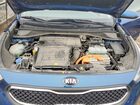 2019 Kia Niro Fe Синий vin: KNDCB3LC2K5322076