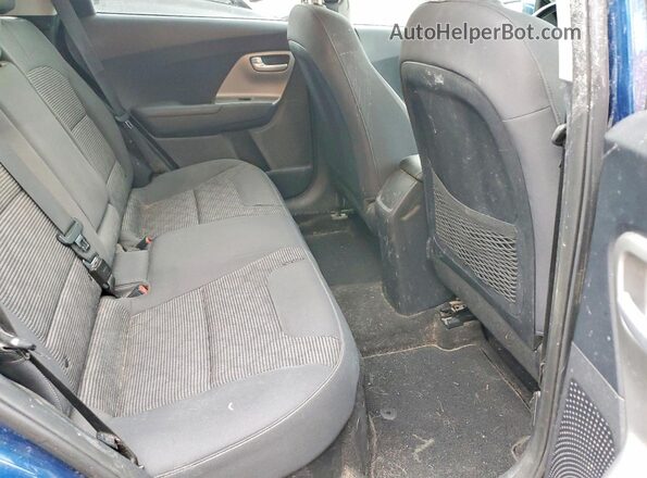 KNDCB3LC2K5322076 2019 KIA NIRO Синий Вид задней части салона