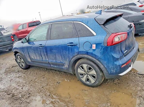 KNDCB3LC2K5336236 2019 KIA NIRO Blue უკანა მარცხენა