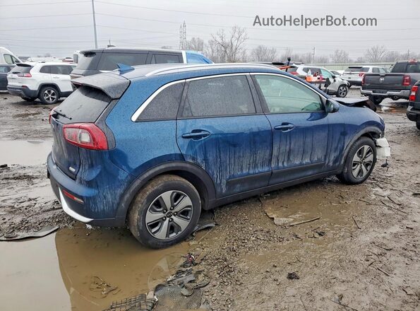 KNDCB3LC2K5336236 2019 KIA NIRO Blue უკანა მარჯვენა