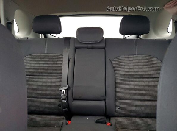 KNDCB3LC2K5336236 2019 KIA NIRO Blue უკანა სავარძლების ხედი