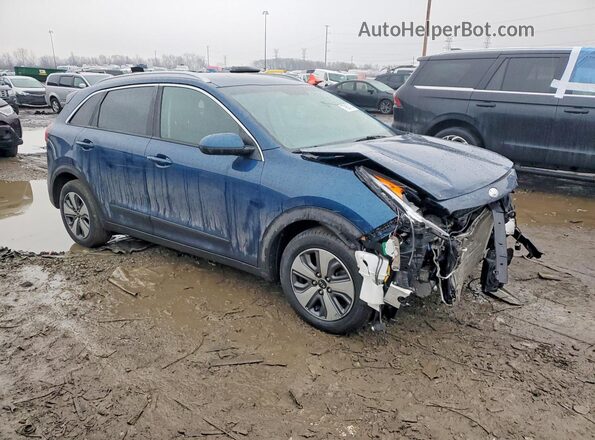 KNDCB3LC2K5336236 2019 KIA NIRO Blue წინა მარჯვენა