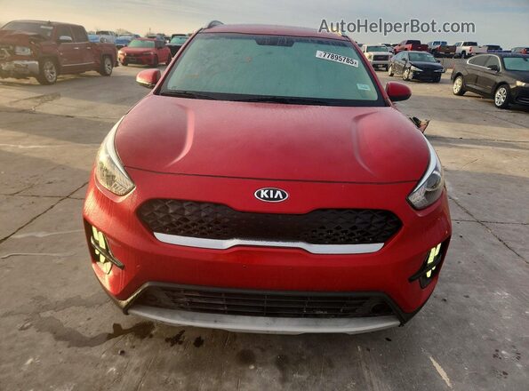 KNDCB3LC2M5488276 2021 KIA NIRO Red Vista frontal