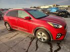 2021 Kia Niro Lx Red vin: KNDCB3LC2M5488276