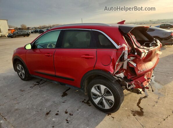 KNDCB3LC2M5488276 2021 KIA NIRO Red Trasero izquierdo