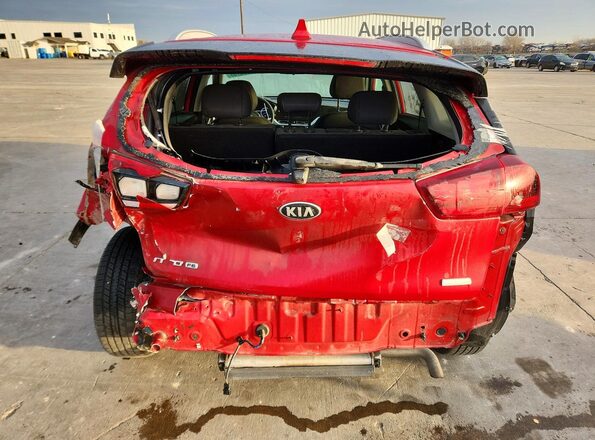 KNDCB3LC2M5488276 2021 KIA NIRO Red Vista trasera