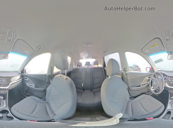 KNDCB3LC2M5488276 2021 KIA NIRO Red 