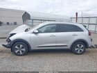 2017 Kia Niro Lx Серебряный vin: KNDCB3LC3H5040280