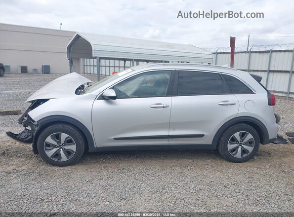 KNDCB3LC3H5040280 2017 KIA NIRO Серебряный Панорамный вид салона 360°