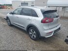 2017 Kia Niro Lx Серебряный vin: KNDCB3LC3H5040280