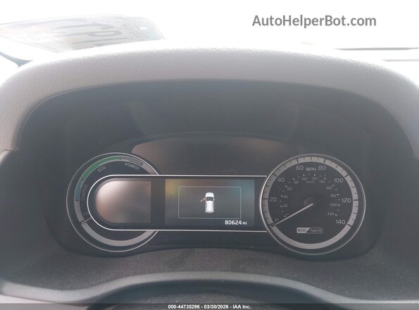 KNDCB3LC3H5040280 2017 KIA NIRO Серебряный 