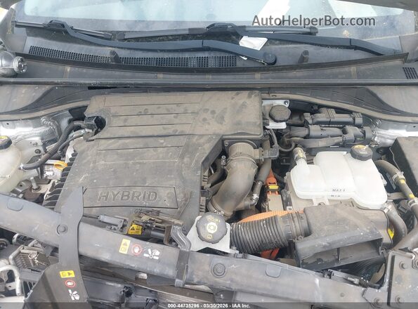 KNDCB3LC3H5040280 2017 KIA NIRO Серебряный Вид сзади
