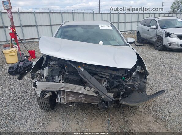 KNDCB3LC3H5040280 2017 KIA NIRO Серебряный Вид щитка приборов