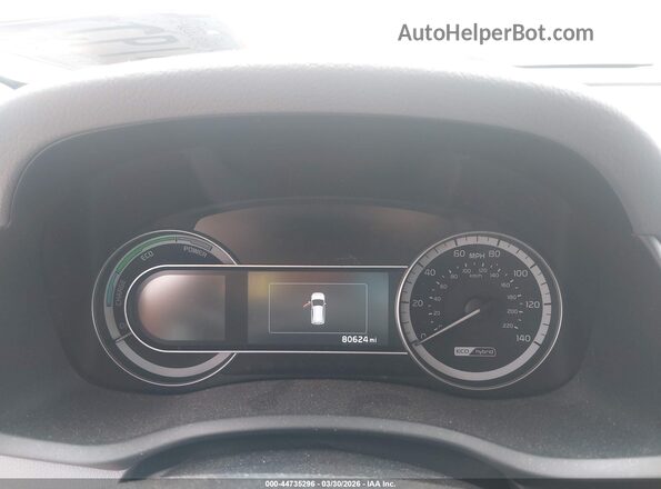 KNDCB3LC3H5040280 2017 KIA NIRO Серебряный Вид задних сидений