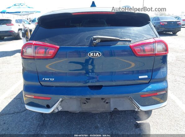 KNDCB3LC3K5301432 2019 KIA NIRO Синий Вид спереди