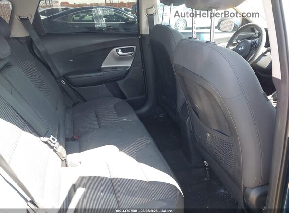 KNDCB3LC3K5301432 2019 KIA NIRO Синий Вид наклейки с VIN-кодом