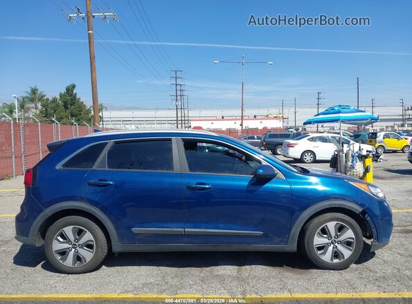 KNDCB3LC3K5301432 2019 KIA NIRO Синий Панорамный вид салона 360°