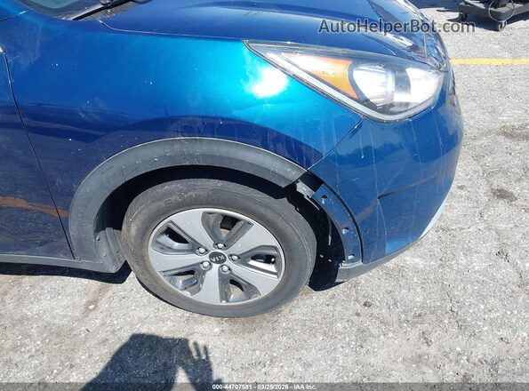 KNDCB3LC3K5301432 2019 KIA NIRO Синий 