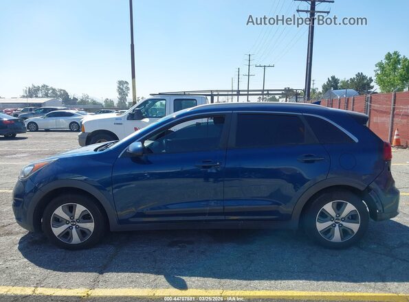 KNDCB3LC3K5301432 2019 KIA NIRO Синий 