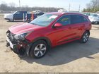 2021 Kia Niro Lx Red vin: KNDCB3LC3M5463564