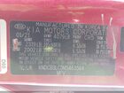 2021 Kia Niro Lx Red vin: KNDCB3LC3M5463564