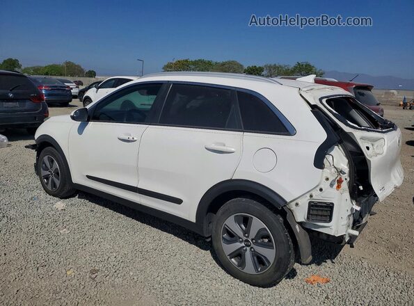 KNDCB3LC4J5158179 2018 KIA NIRO Белый Задняя левая четверть