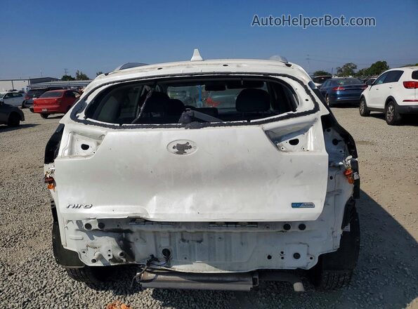 KNDCB3LC4J5158179 2018 KIA NIRO Белый Вид сзади