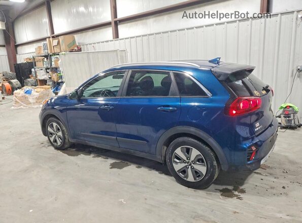 KNDCB3LC4L5361768 2020 KIA NIRO Синий Задняя левая четверть