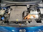 2020 Kia Niro Lx Синий vin: KNDCB3LC4L5361768