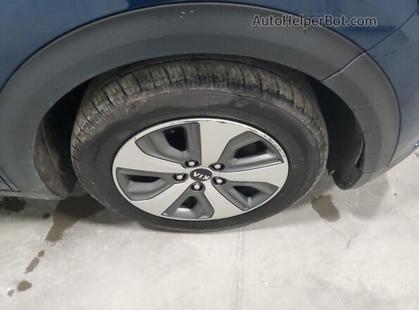 KNDCB3LC4L5361768 2020 KIA NIRO Синий Панорамный вид салона 360°