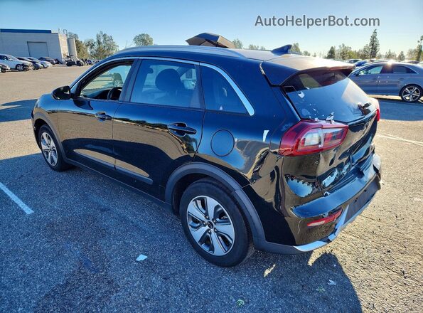 KNDCB3LC5K5263783 2019 KIA NIRO Black Rear left