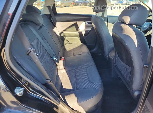 KNDCB3LC5K5263783 2019 KIA NIRO Black Rear seats view