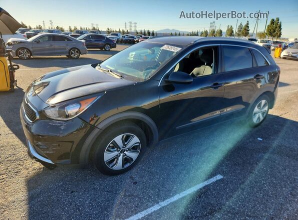 KNDCB3LC5K5263783 2019 KIA NIRO Black Front left
