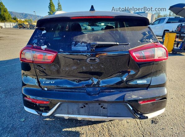 KNDCB3LC5K5263783 2019 KIA NIRO Black Rear view