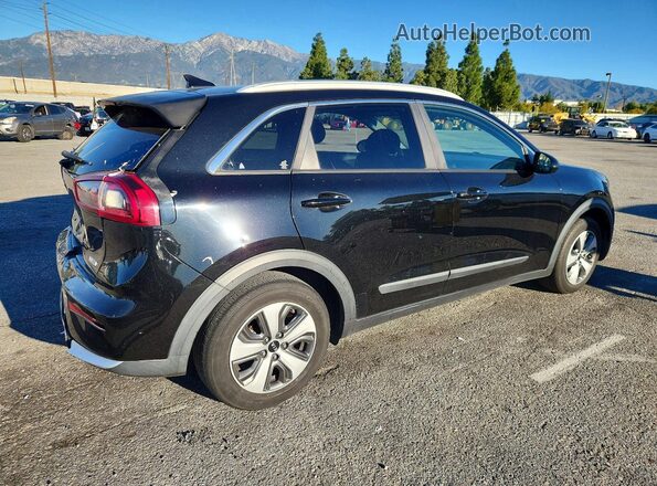 KNDCB3LC5K5263783 2019 KIA NIRO Black Rear right