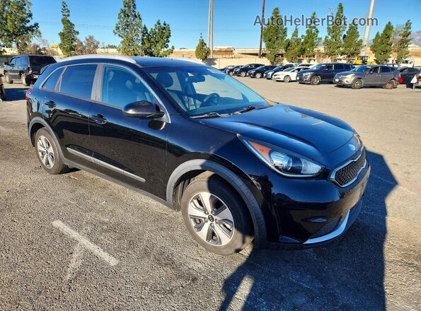 KNDCB3LC5K5263783 2019 KIA NIRO Black Front right