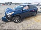 2018 Kia Niro Lx Синий vin: KNDCB3LC6J5124065