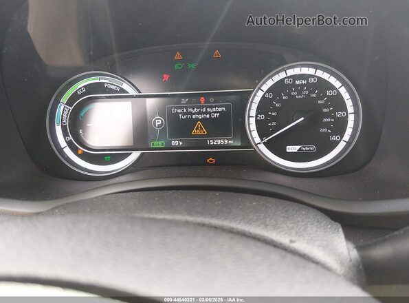 KNDCB3LC6J5124065 2018 KIA NIRO Синий Вид задних сидений