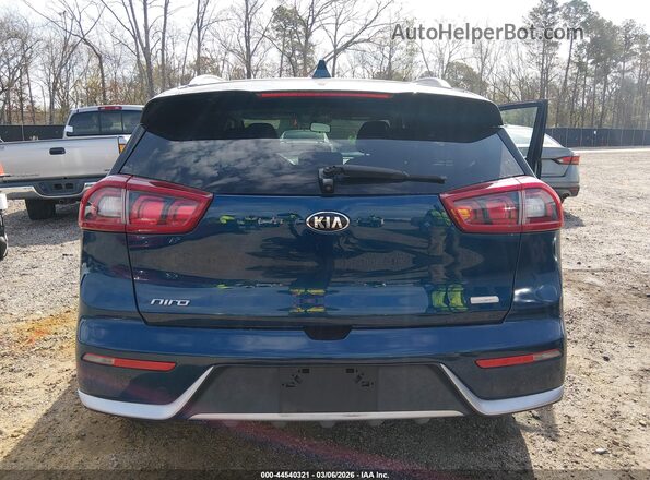 KNDCB3LC6J5124065 2018 KIA NIRO Синий 