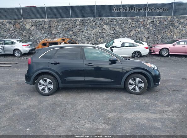 KNDCB3LC6K5331959 2019 KIA NIRO Черный Вид задней части салона