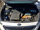 2019 Kia Niro Lx White vin: KNDCB3LC6K5353525