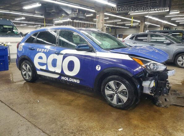 KNDCB3LC6M5488586 2021 KIA NIRO Blue Przód prawy