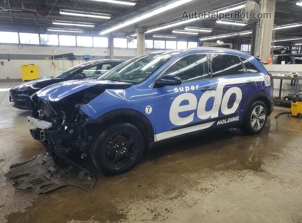 KNDCB3LC6M5488586 2021 KIA NIRO Blue 