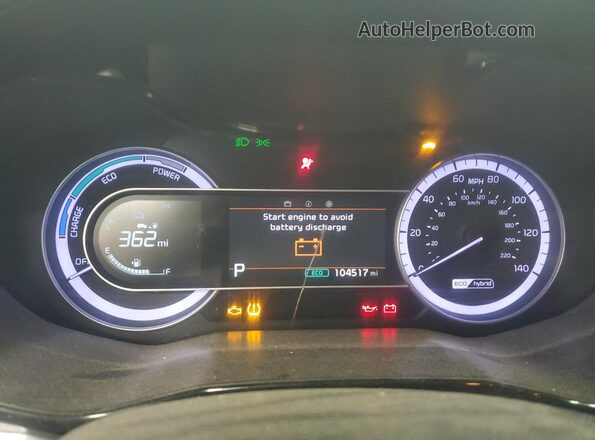 KNDCB3LC6M5488586 2021 KIA NIRO Blue 