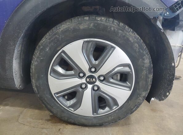 KNDCB3LC6M5488586 2021 KIA NIRO Blue 