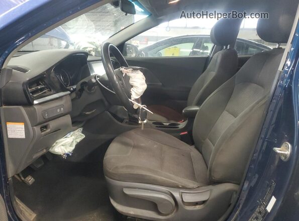 KNDCB3LC6M5488586 2021 KIA NIRO Blue 